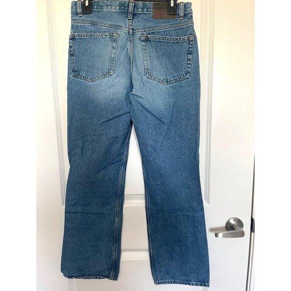 Steve & Barrys Red Star Denim Low Rise Bootcut Jeans S&B 100% Cotton - Picture 2 of 8